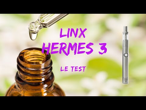 Test & Avis Linx Hermes 3 - Mini vapo pour huiles et e-liquides