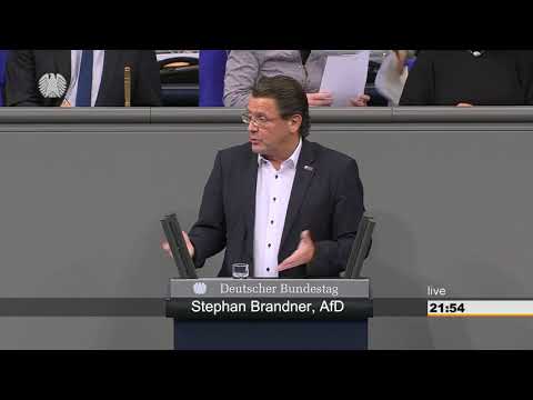 Stephan Brandner: Gesetz über Ruhebezüge des Bundespräsidenten [Bundestag 08.11.2018]