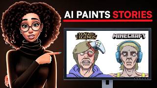 How I Make VIRAL Paint Animation Videos With AI