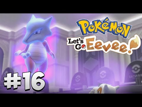 LA ESCENA MÁS EMOTIVA DEL JUEGO *CASI LLORO* - POKEMON LET'S GO EEVEE NUZLOCKE Ep.16 | Serie HARDY