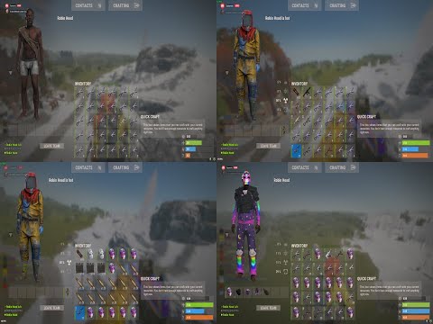 GOING DEEP ON A RUST ZERG FOR THEIR BEST LOOT (2 BOXES OF AKS) #ATM