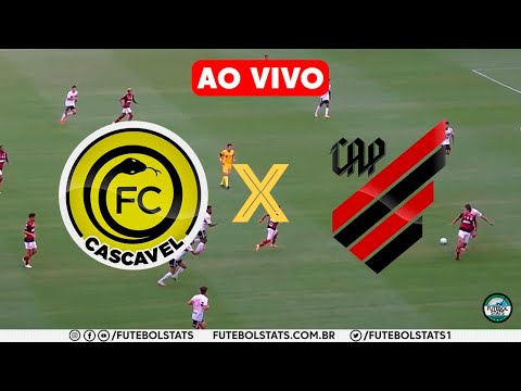 FC CASCAVEL X ATHLETICO-PR AO VIVO COM IMAGENS HD - CAMPEONATO PARANAENSE 2021