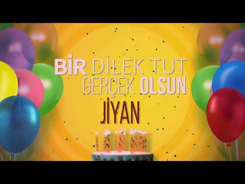 JİYAN - İyi ki Varsın İyi ki Doğdun Jiyan #Jiyan