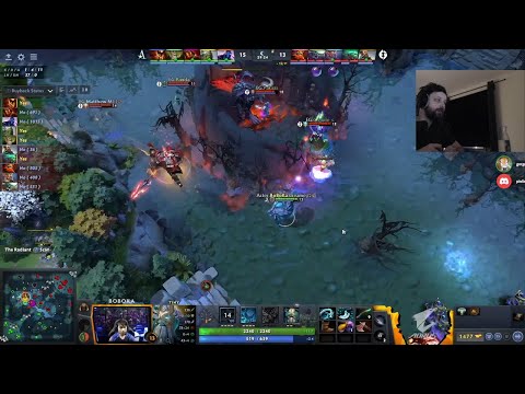 Gorgc "I'm speechless.." reacts to CRAZY Snapfire Mars COMBO by EG vs Aster #limamajor