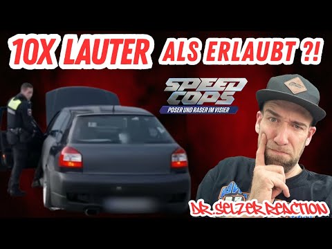 Audi A3 10X louder than allowed? Dr. Selzer Reaction Speed ​​Cops