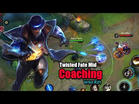 Wild Rift Coaching - Twisted Fate Mid