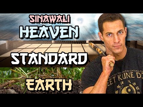 Easily Master The Most Common Kali Sinawali Drill: Heaven, Standard, & Earth 6 Count!