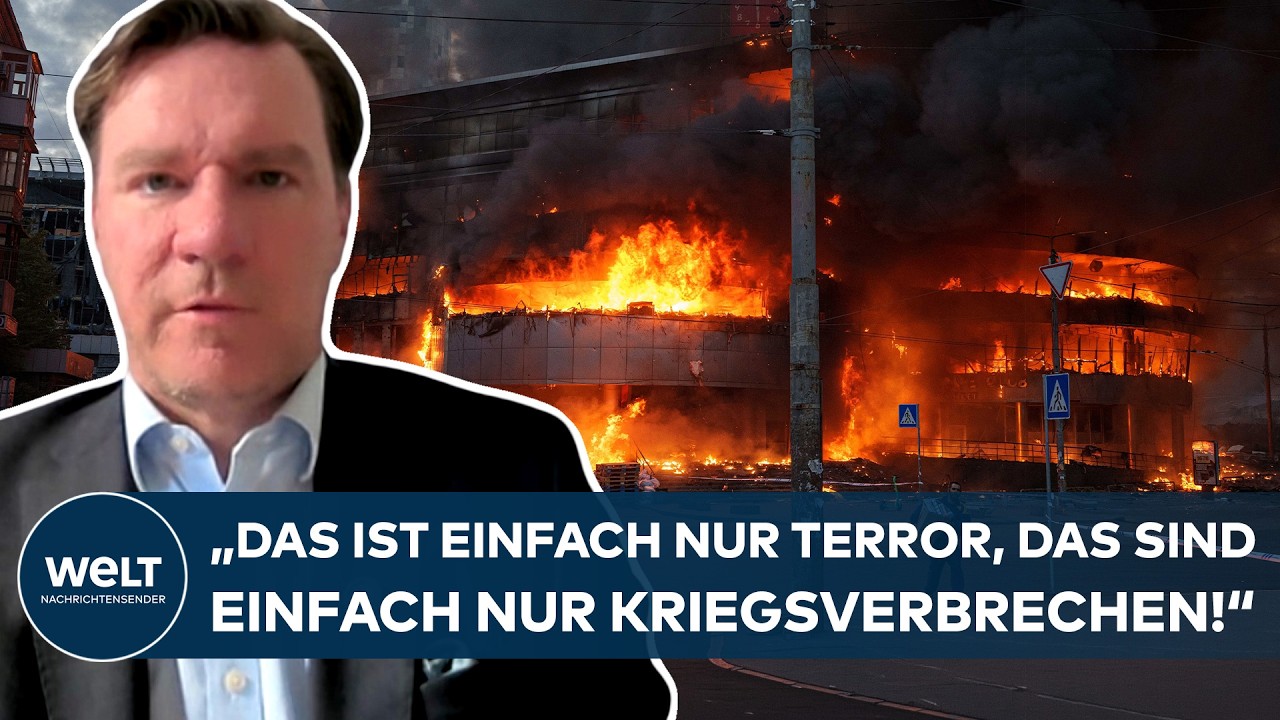 PUTIN ESKALIERT! „Wir können doch nicht zugucken, wie Zivilisten ermordet werden!“ – Ukraine-Krieg