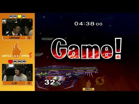 Youmacon 2019 SSBM - LePotatoChip (Samus) vs D_Lidz (Falco)