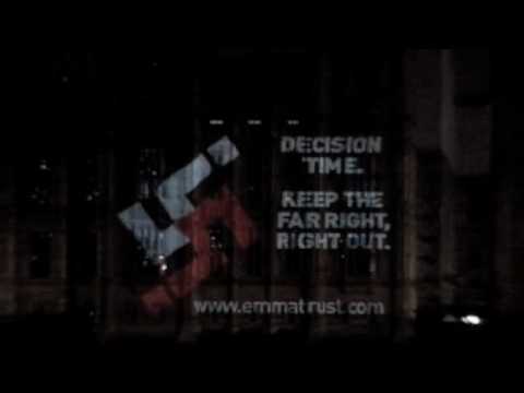 Election Day Decision Time - Keep The Far Right RIGHT OUT - EMMA Trust