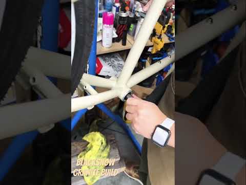 blacksnow granite build