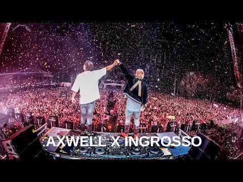 Axwell Λ Ingrosso - Live @ Ultra Music Festival Miami 2018