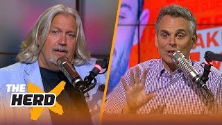 Rob Ryan on Sam Darnold as a franchise QB, Mayfield to the Browns and Rosen&#39;s rant | THE HERD