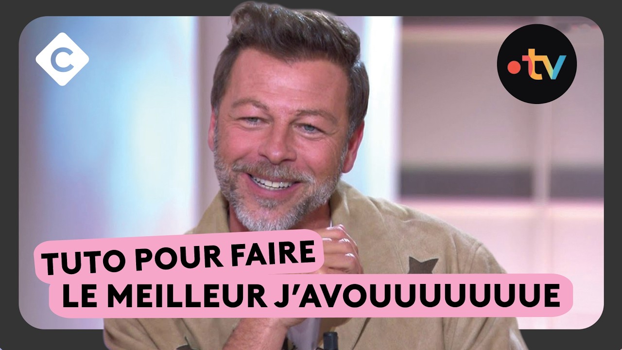 Christophe Maé avoue tout !