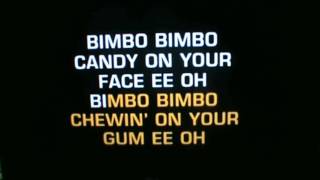 Bimbo |Jim Reeves |Rajat&#39;s Karaoke version