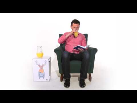 Carton Cajon - skládací buben z kartonu