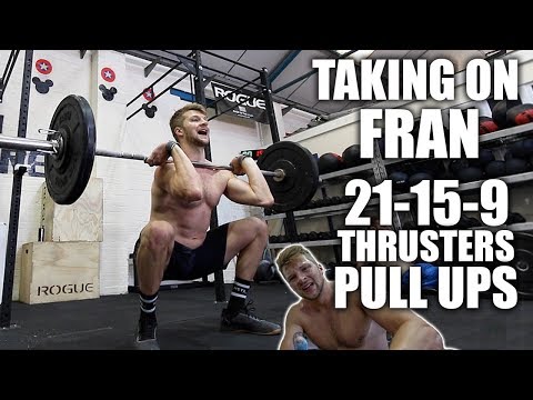 Taking On CrossFit Workout Fran