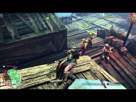 Middle-Earth: Shadow of Mordor (PS4) pt69 - Rooftop Rendezvous