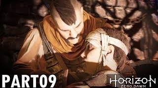 #9【Horizon Zero Dawn】杏奈の『ホライゾン ゼロ・ドーン』初見プレイ【女性実況/Let's Play】