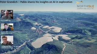 Dr. Pablo Mejia's Insights and AI in Exploration