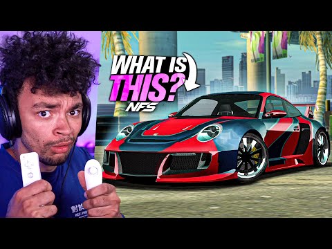 Viewers made me try this Weird Need for Speed Game...