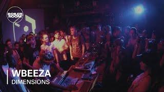 Wbeeza Boiler Room x Dimensions LIVE Show