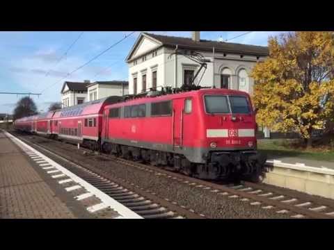 111 083-2 Einfahrt RE 60 Ems-Leine-Express Einfahrt Wunstorf