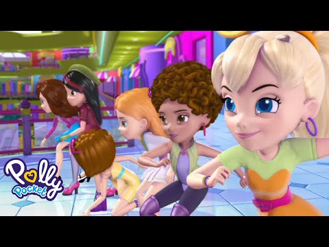 Polly Pocket Full Episodes | Friends Finish First | Kids Movies | Classic | Full Movie