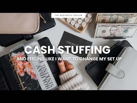 Cash Stuffing ✨ $1,630 | I Feel Like I Need to Update my Set Up | Budget & Savings