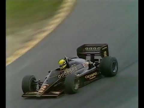 Rosberg vs Senna 1985 European GP