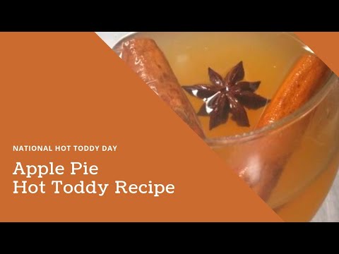Apple Pie Hot Toddy Recipe for Colds