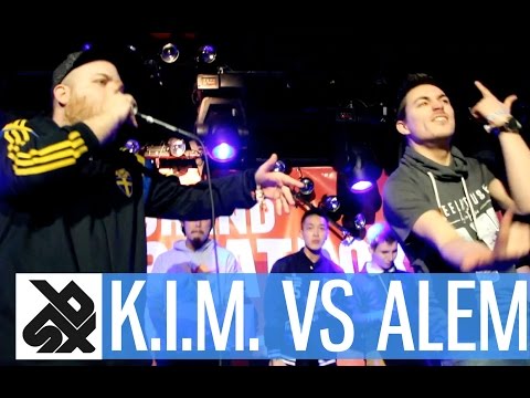 K.I.M. (FRA) vs ALEM  (FRA) | GBBB "Seven To Smoke" 2015 | Battle 1