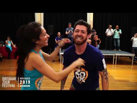 Last demo with intenationals   Brisbane Zouk Festival 2019