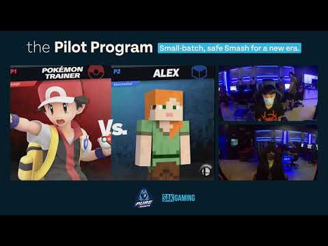 Pilot Program #2 WR1 - Kirbster (Pokemon Trainer) vs Passion (Steve)