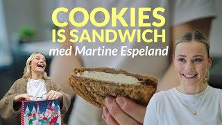 Cookies med julekrydder med Martine Espeland