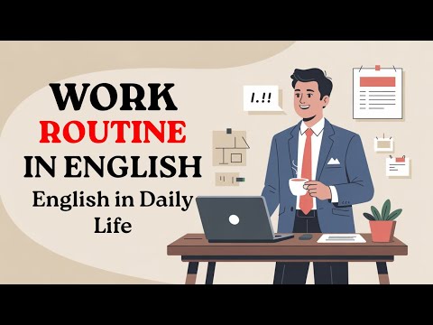 How Do Native Speakers Talk at Work | Improve Your English Speaking | Graded Reader |English Podcast