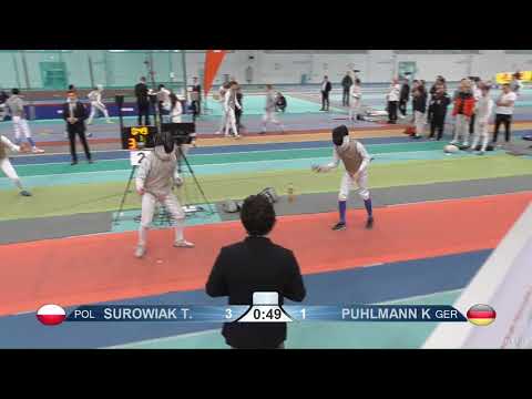 2018 MFI Halle GER European Cadet Circuit Poul 02