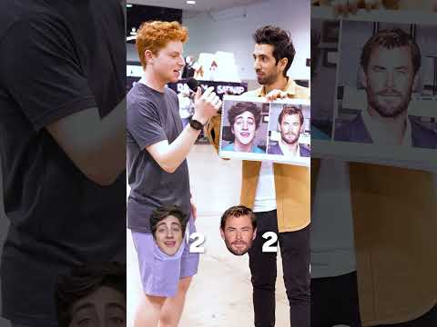Danny Gonzalez vs Chris Hemsworth: Who's More Popular? #shorts
