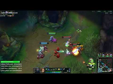 how to deal with poke heavy botlane match ups as twitch/lulu