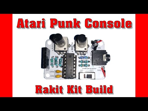 Rakit Atari Punk Console Kit - Knocking a quick one out