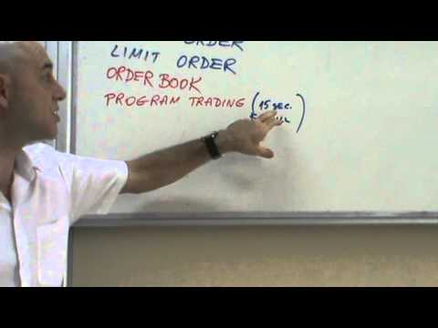 Financial Markets and Institutions Lecture 01
