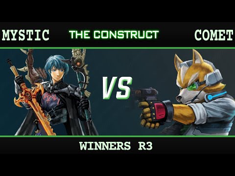 Mystic (Byleth) vs comet (Fox, Sephiroth) - Construct 185 Winners R3