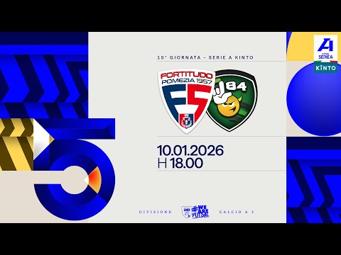 Fortitudo Pomezia-L84 Torino 1-4 | 15ª giornata | Serie A KINTO 2025/2026