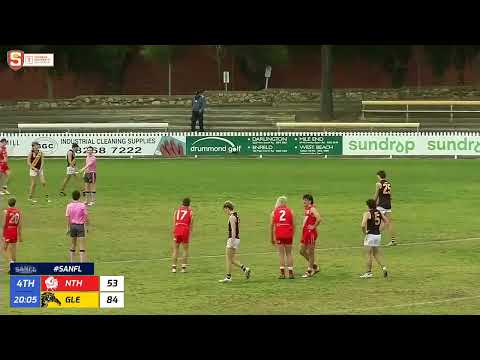 Glenelg's Harry Francis - Rd 14 Torrens University SANFL U18s