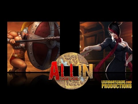 League Of Legends - ALL IN - Fiora vs Pantheon