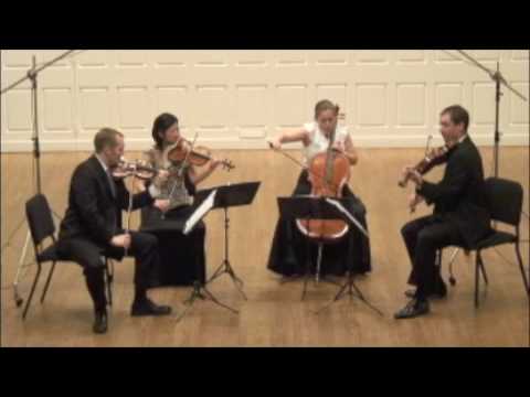 Haydn String Quartet Op. 76 No. 1; Mvt. 2