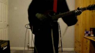 A Ghost In The Arcade - Idlewild guitar cover