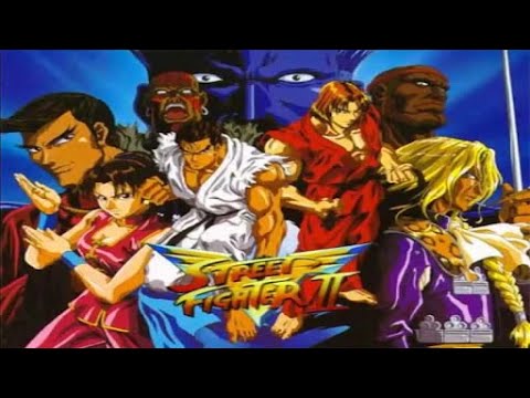 STREET FIGHTER II VICTORY - KAZE FUITERU (OPENING THEME) #amv