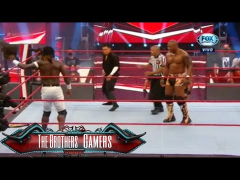 Shelton Benjamin Vs Akira Tozawa Vs R-Truth  Campeonato 24/7 (En Español)