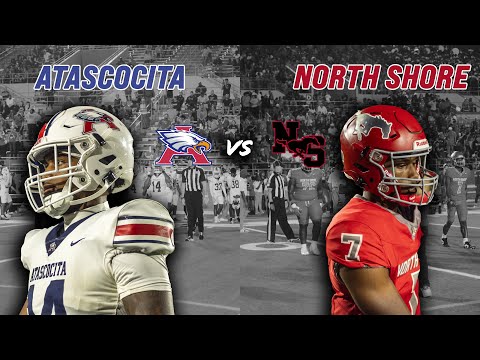 Atascocita vs #10 North Shore 6A HOUSTON AREA DISTRICT RIVALRY SHOWDOWN #txhsfb
